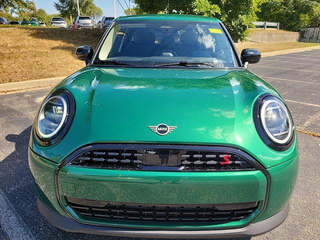 new 2025 MINI Hardtop car, priced at $36,435