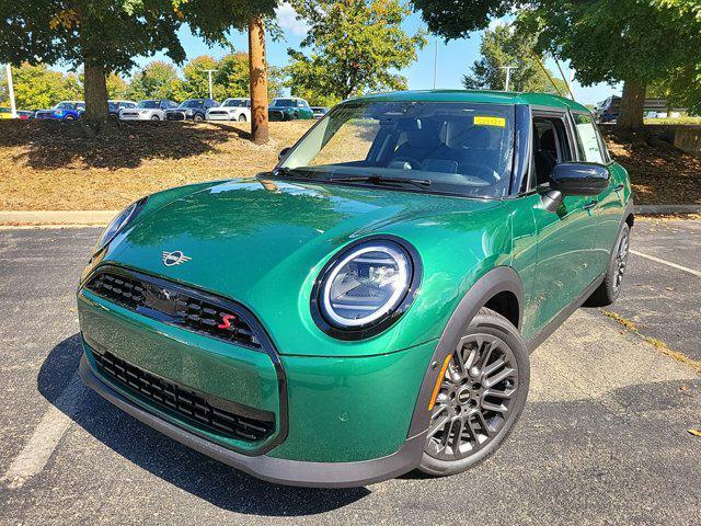 new 2025 MINI Hardtop car, priced at $36,435