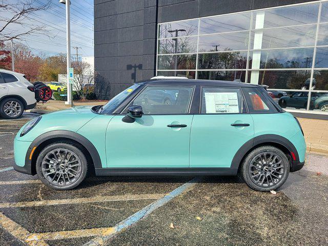 new 2025 MINI Hardtop car, priced at $37,830