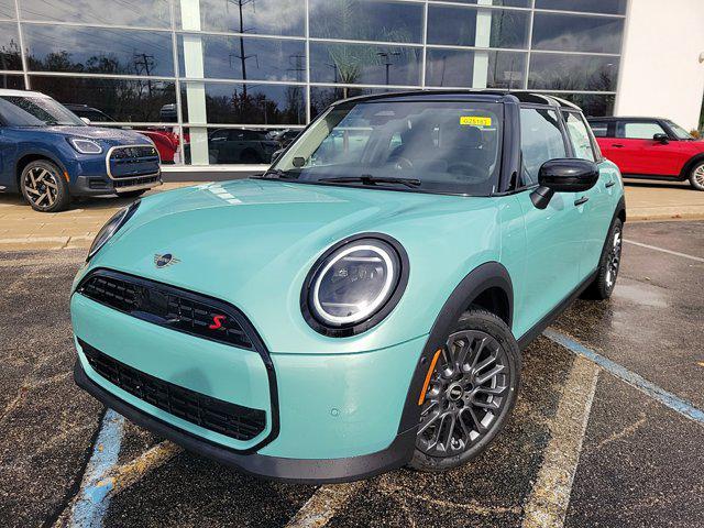 new 2025 MINI Hardtop car, priced at $37,830