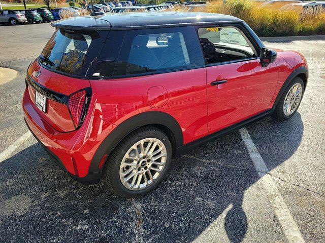 new 2025 MINI Hardtop car, priced at $32,395