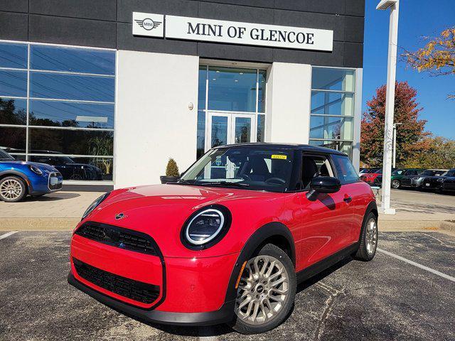 new 2025 MINI Hardtop car, priced at $32,395