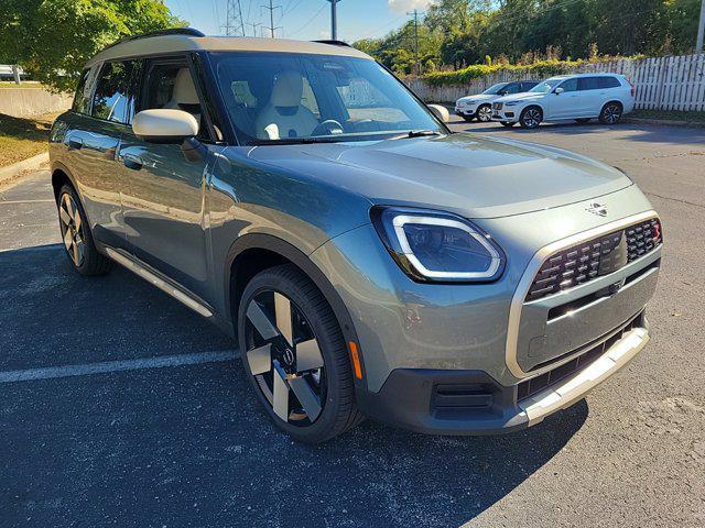 new 2025 MINI Countryman car, priced at $43,945