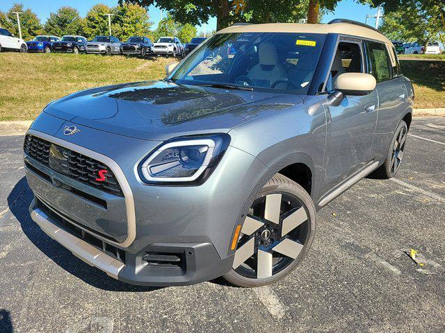 new 2025 MINI Countryman car, priced at $43,945