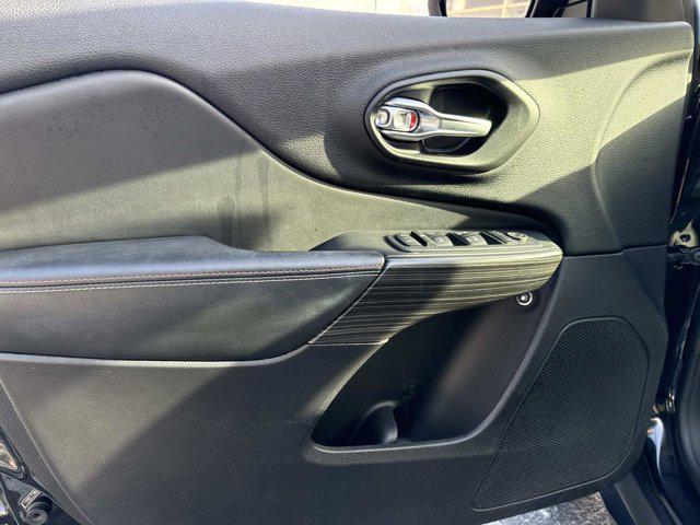 used 2017 Jeep Cherokee car, priced at $15,995