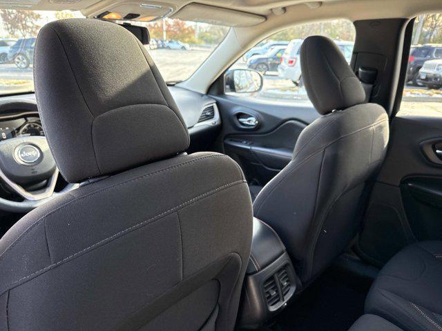 used 2017 Jeep Cherokee car, priced at $15,995