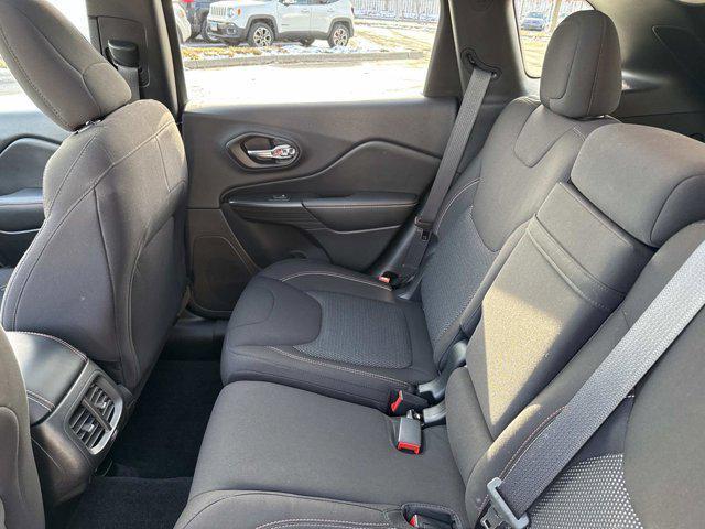 used 2017 Jeep Cherokee car, priced at $15,995