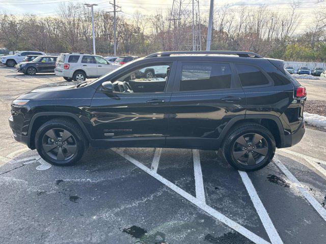 used 2017 Jeep Cherokee car, priced at $15,995