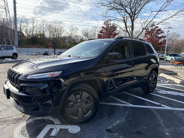 used 2017 Jeep Cherokee car, priced at $15,995