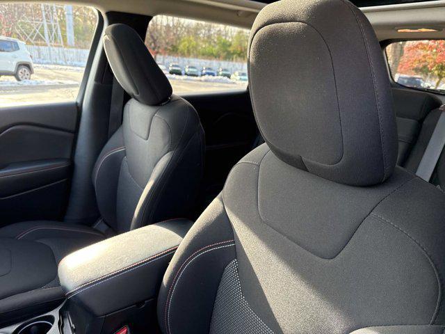 used 2017 Jeep Cherokee car, priced at $15,995