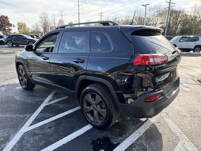 used 2017 Jeep Cherokee car, priced at $15,995