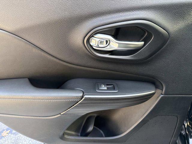 used 2017 Jeep Cherokee car, priced at $15,995