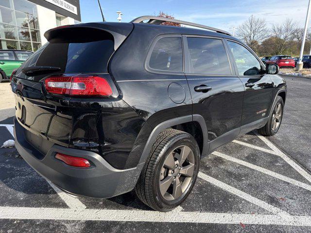 used 2017 Jeep Cherokee car, priced at $15,995