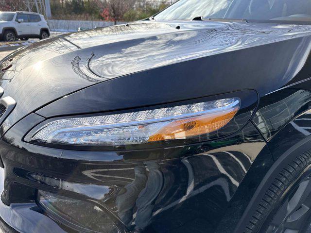 used 2017 Jeep Cherokee car, priced at $15,995