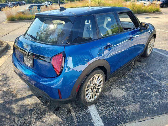 new 2025 MINI Hardtop car, priced at $36,970