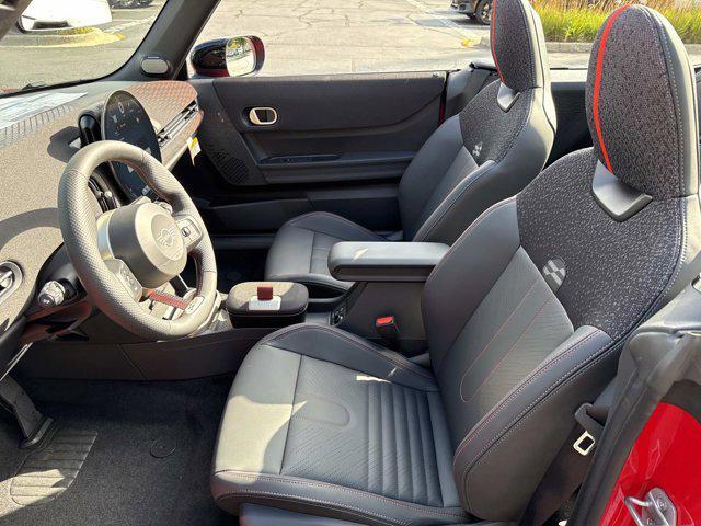 new 2026 MINI Convertible car, priced at $45,805