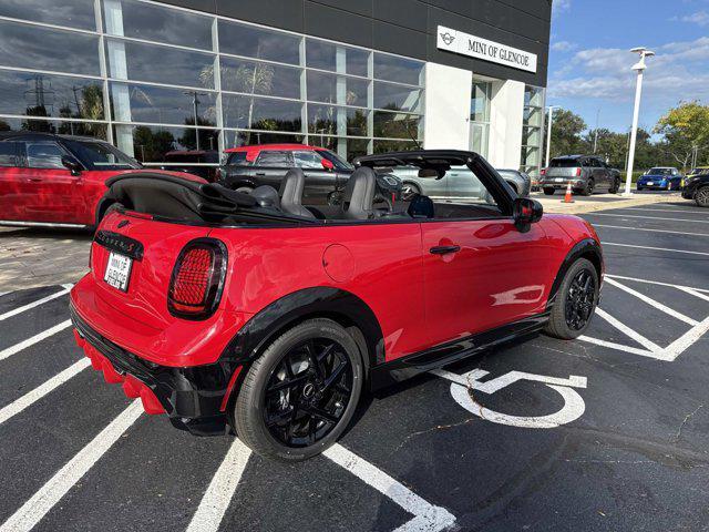 new 2026 MINI Convertible car, priced at $45,805