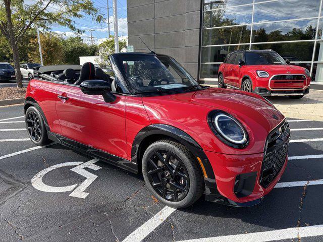 new 2026 MINI Convertible car, priced at $45,805