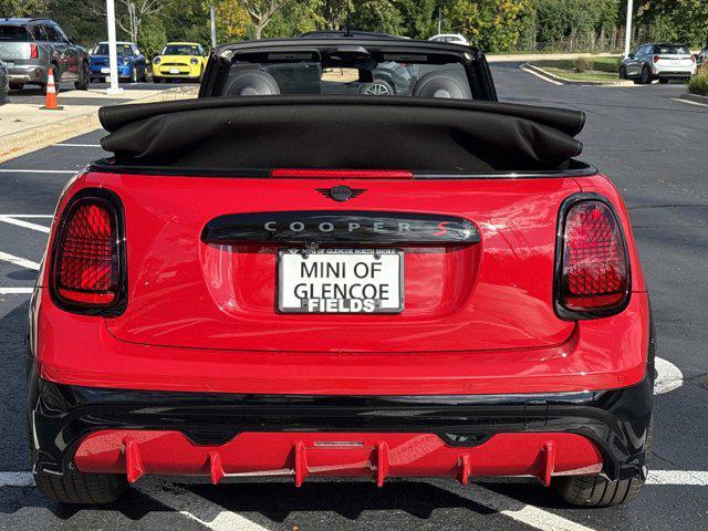 new 2026 MINI Convertible car, priced at $45,805