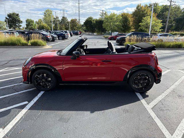 new 2026 MINI Convertible car, priced at $45,805