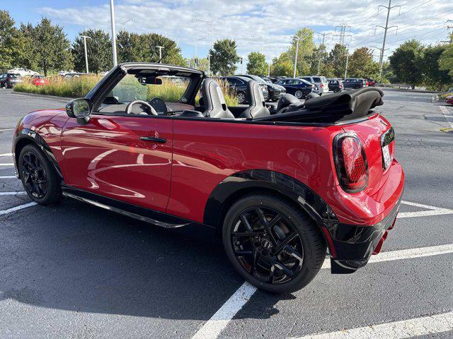new 2026 MINI Convertible car, priced at $45,805