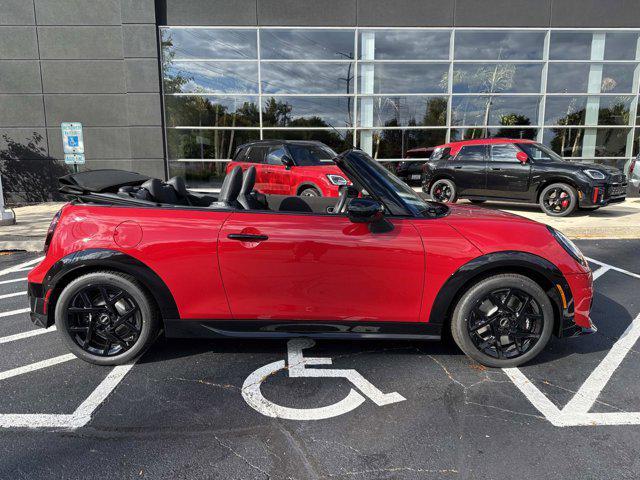 new 2026 MINI Convertible car, priced at $45,805