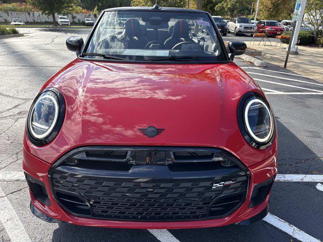 new 2026 MINI Convertible car, priced at $45,805
