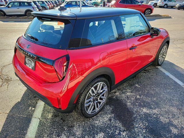 new 2025 MINI Hardtop car, priced at $35,680