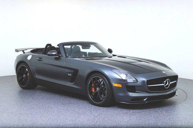 used 2015 Mercedes-Benz SLS AMG car, priced at $312,500