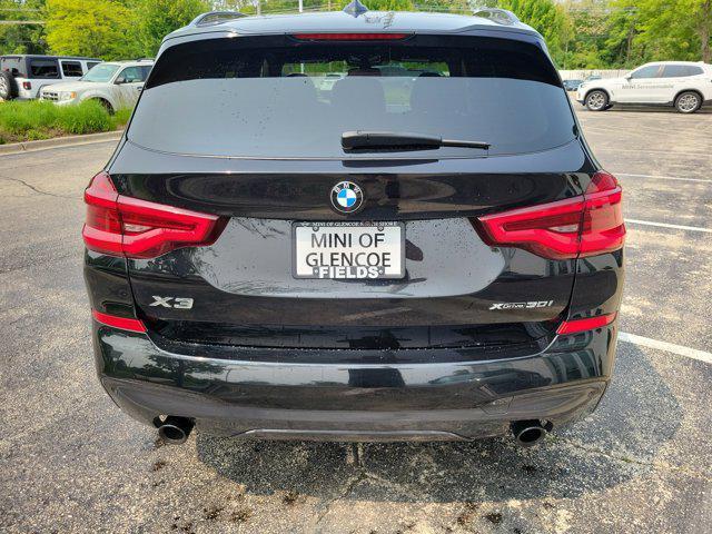 used 2021 BMW X3 car, priced at $26,995