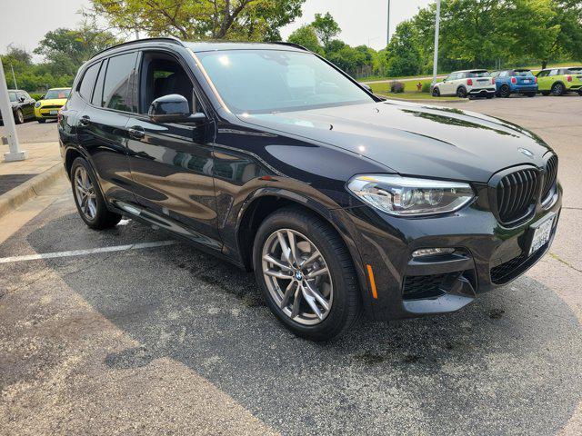 used 2021 BMW X3 car, priced at $26,995