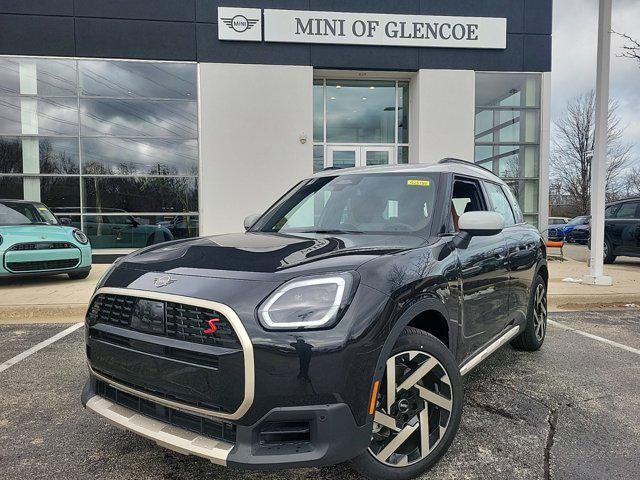 new 2025 MINI Countryman car, priced at $40,830