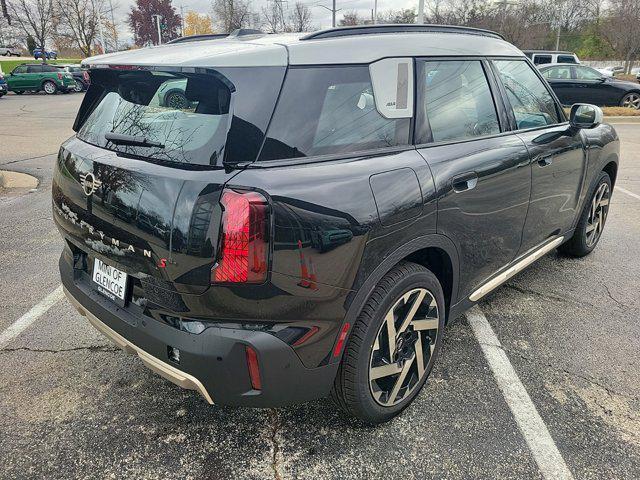 new 2025 MINI Countryman car, priced at $40,830