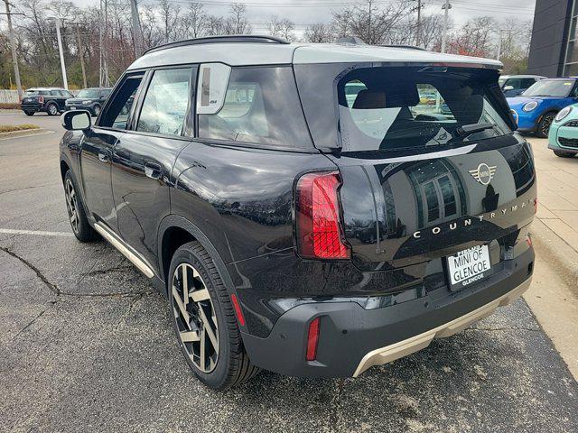 new 2025 MINI Countryman car, priced at $40,830