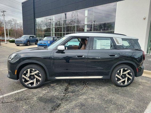 new 2025 MINI Countryman car, priced at $40,830