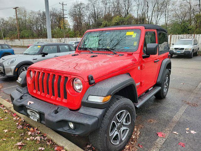 used 2020 Jeep Wrangler car, priced at $26,995