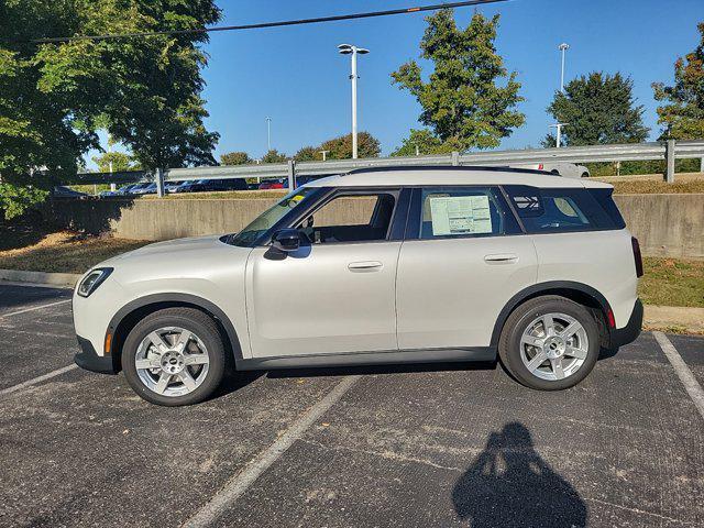 new 2025 MINI Countryman car, priced at $40,400