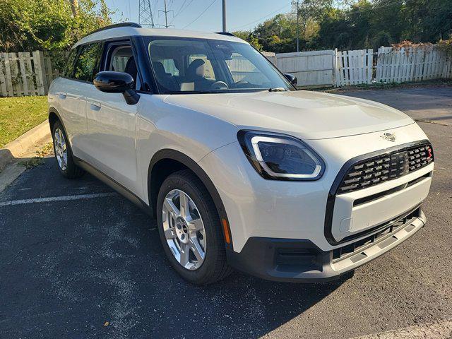 new 2025 MINI Countryman car, priced at $40,400