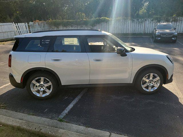 new 2025 MINI Countryman car, priced at $40,400