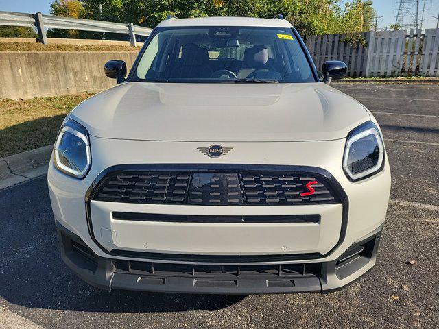 new 2025 MINI Countryman car, priced at $40,400