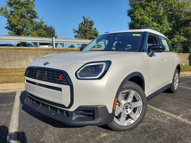 new 2025 MINI Countryman car, priced at $40,400