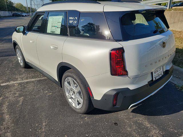 new 2025 MINI Countryman car, priced at $40,400