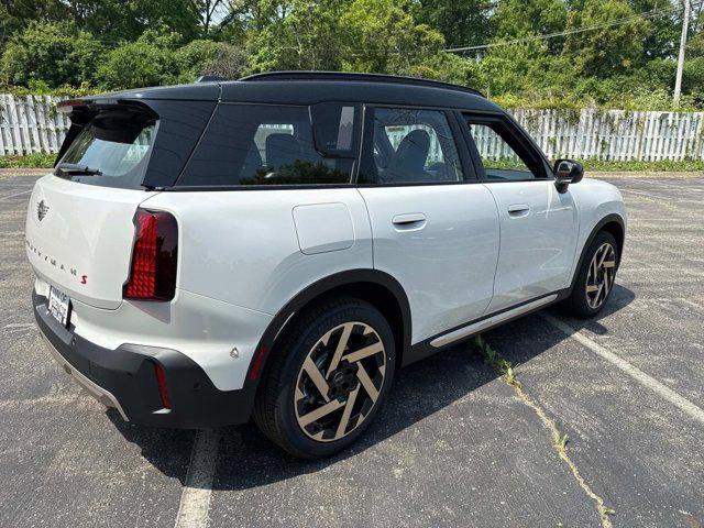 new 2025 MINI Countryman car, priced at $40,675