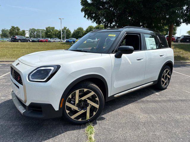 new 2025 MINI Countryman car, priced at $40,675