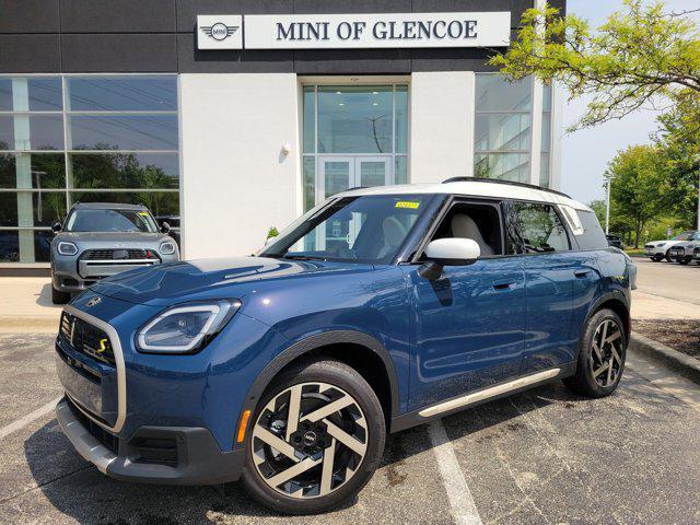 new 2025 MINI Countryman car, priced at $50,475
