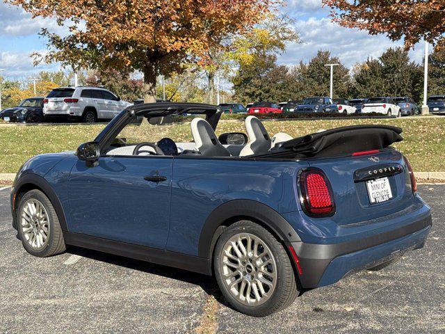 new 2026 MINI Convertible car, priced at $44,925