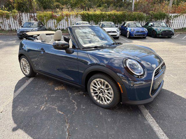 new 2026 MINI Convertible car, priced at $44,925