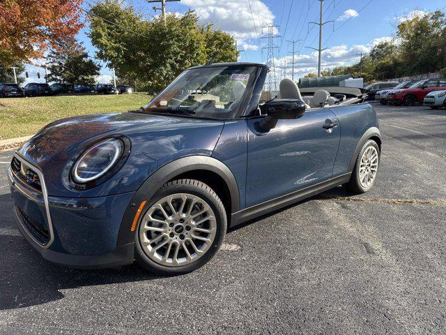 new 2026 MINI Convertible car, priced at $44,925