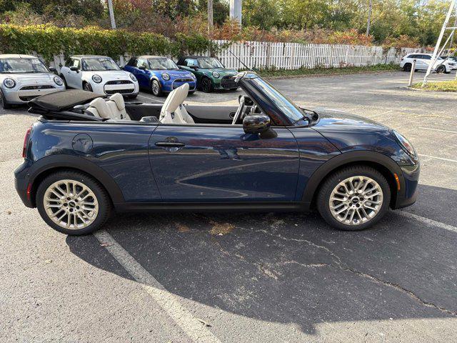 new 2026 MINI Convertible car, priced at $44,925