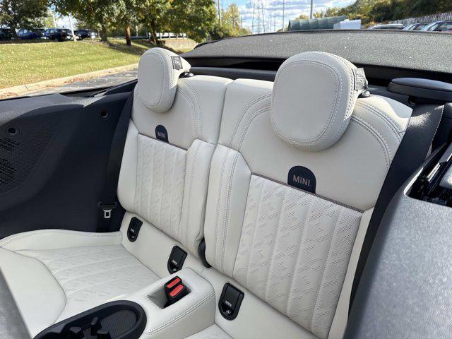 new 2026 MINI Convertible car, priced at $44,925